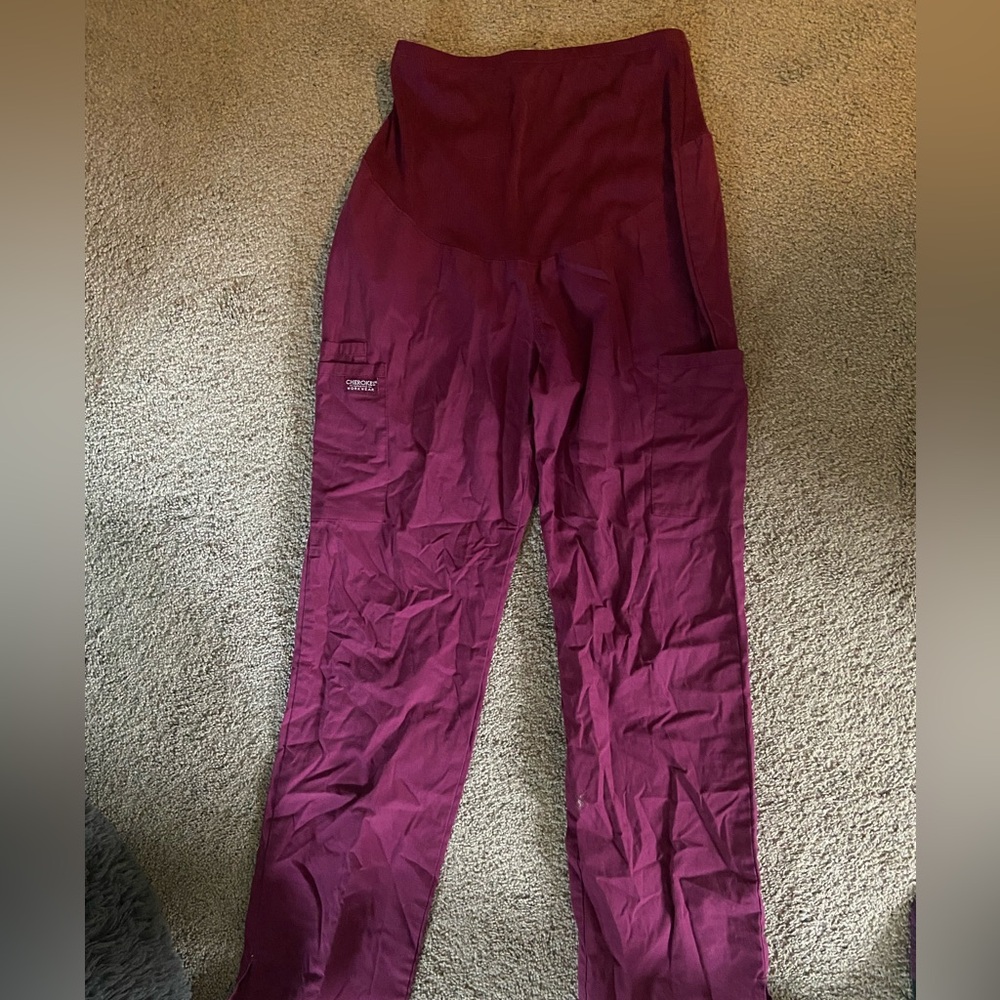 Cherokee Maternity Scrub Pants
